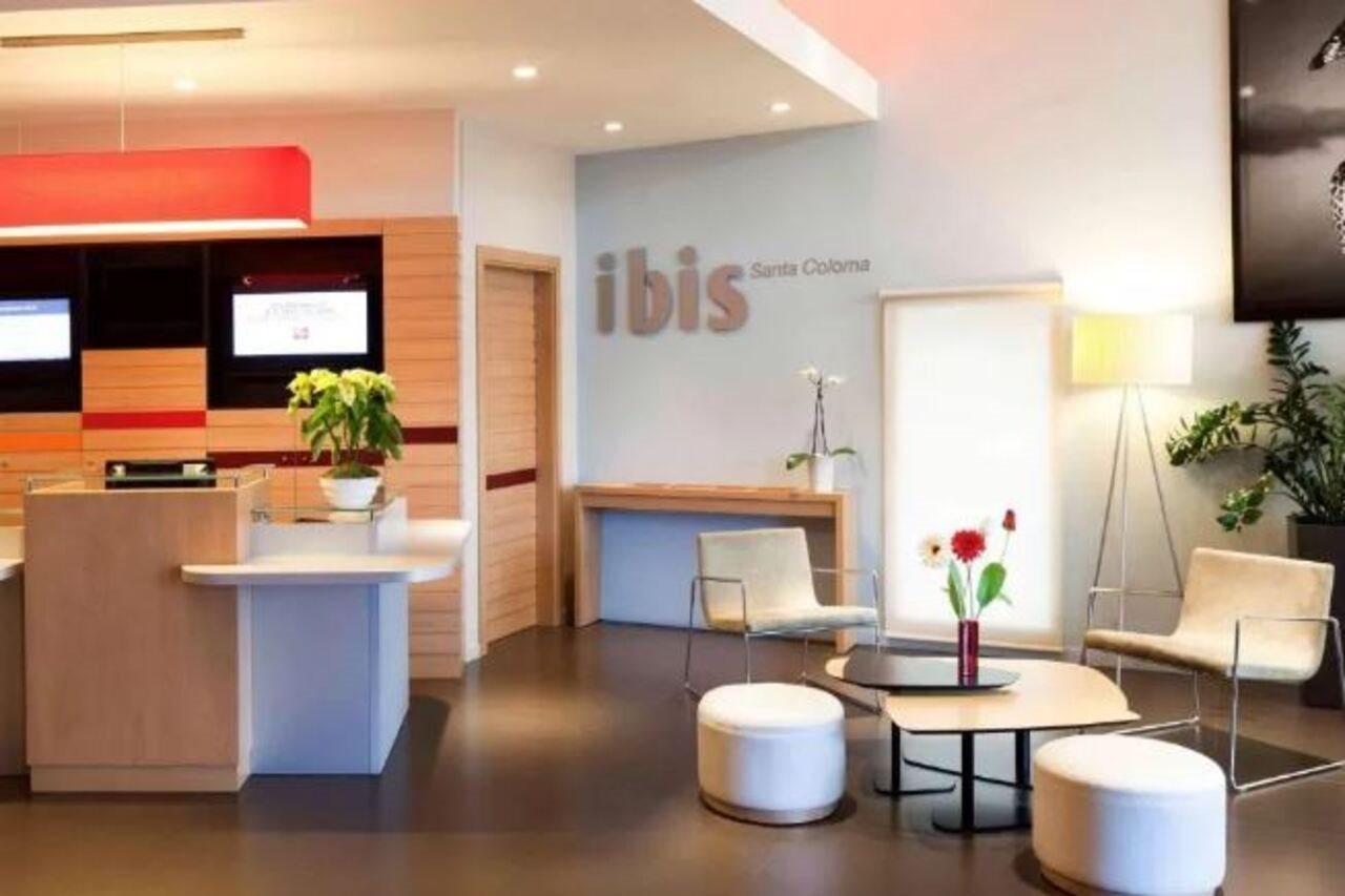 Hotel Ibis Barcelona Santa Coloma Santa Coloma de Gramanet Zewnętrze zdjęcie