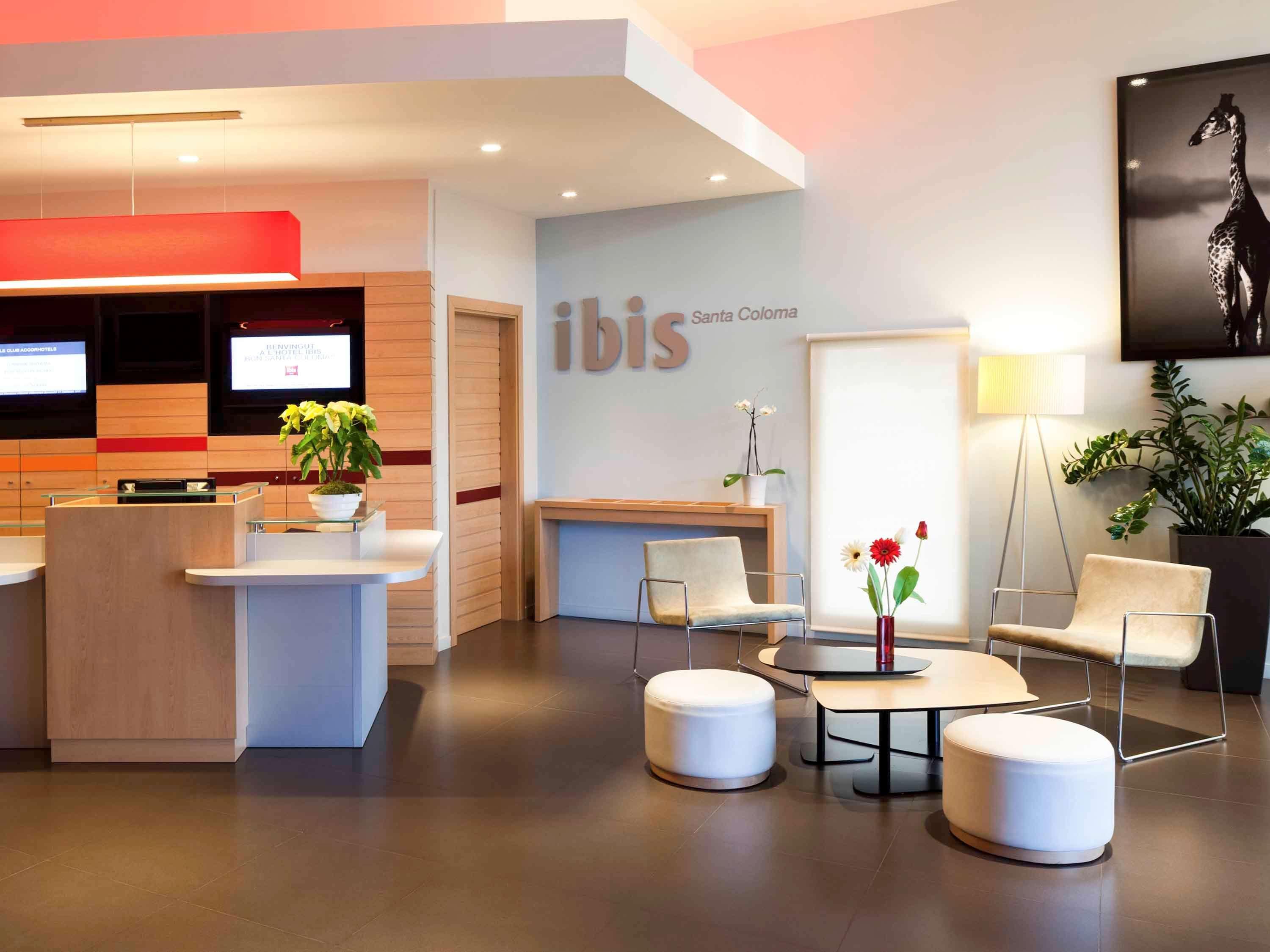 Hotel Ibis Barcelona Santa Coloma Santa Coloma de Gramanet Zewnętrze zdjęcie