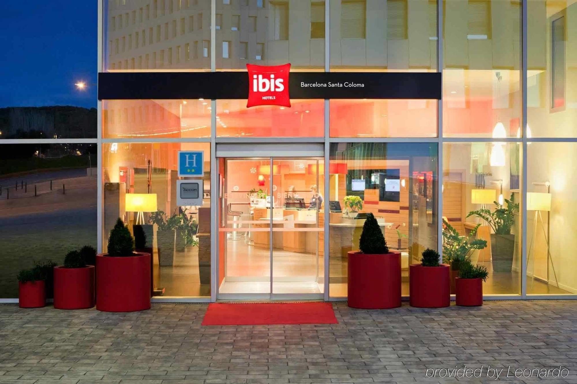 Hotel Ibis Barcelona Santa Coloma Santa Coloma de Gramanet Zewnętrze zdjęcie