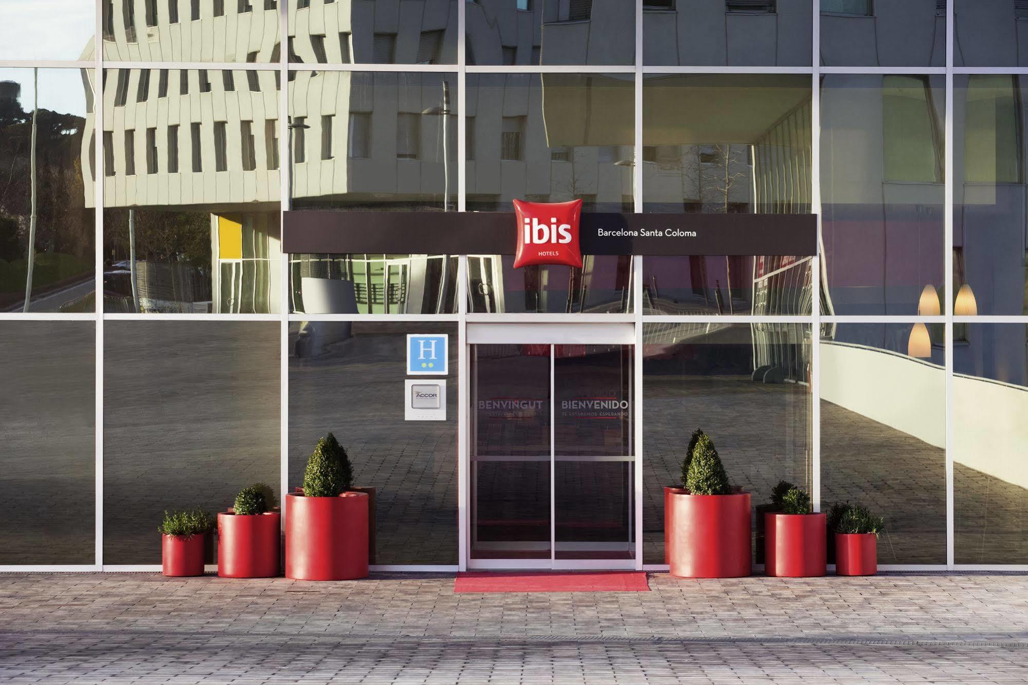 Hotel Ibis Barcelona Santa Coloma Santa Coloma de Gramanet Zewnętrze zdjęcie