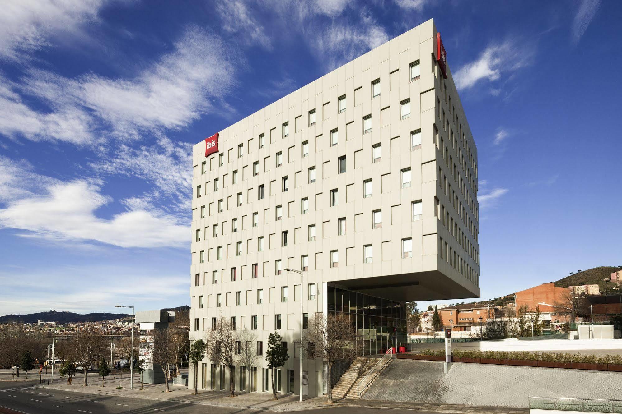 Hotel Ibis Barcelona Santa Coloma Santa Coloma de Gramanet Zewnętrze zdjęcie